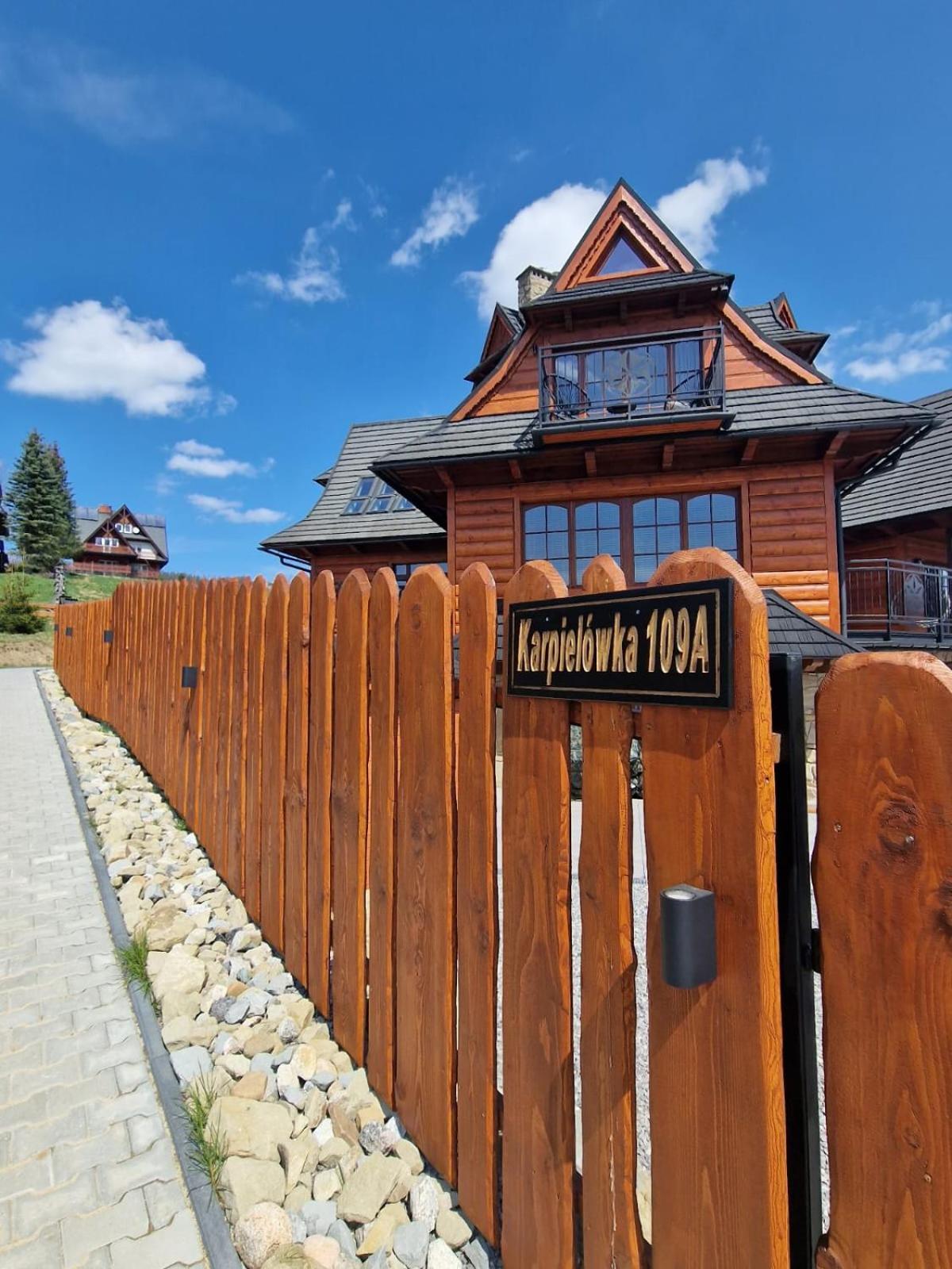 Goralska Prowincja Kościelisko Exterior foto
