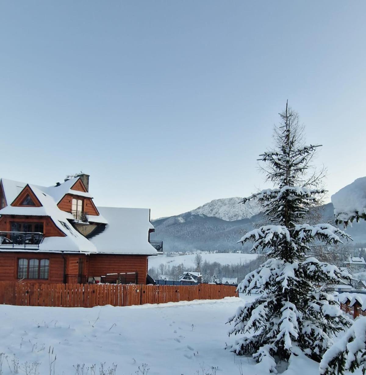 Goralska Prowincja Kościelisko Exterior foto